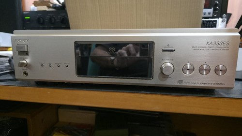 Lettore sony xa333es - cd,