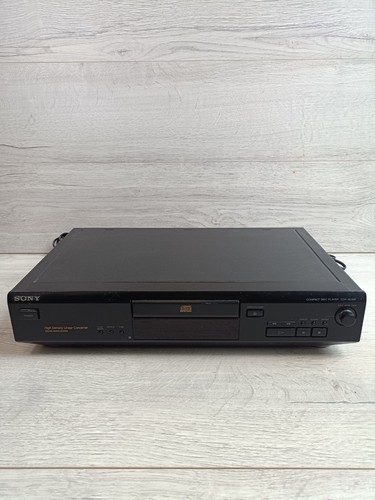 Sony cdp xe300 - sony, cd
