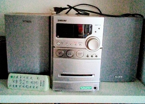 Mini stereo sony - mini, micro