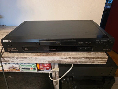 Lettore dvd sony dvp - dvd, cd