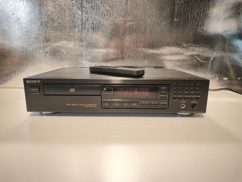Sony cdp 395 lettore compact - cdp-395,