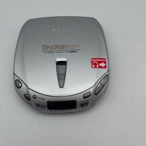 Sony discman esp2 - esp2, d-e451
