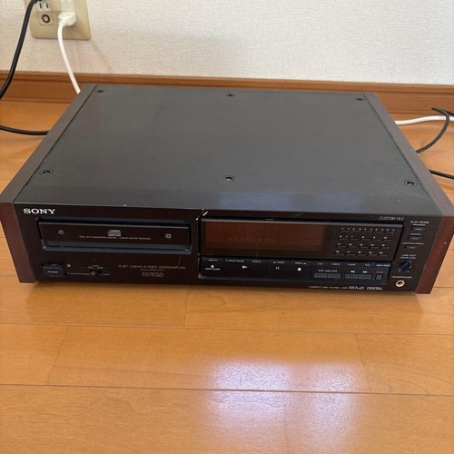 Sony cdp 557esd - sony, cdp-557esd