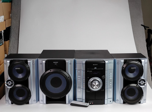 Sony mhc gx450 mini - mini, hi-fi
