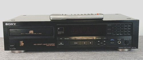 Sony cdp 790 - cd, con