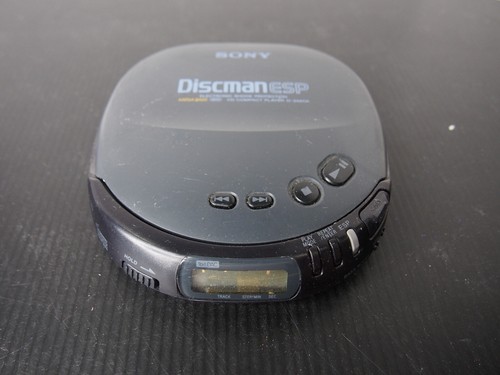Sony 242ck discman esp - sony,