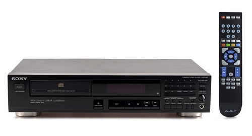 Sony cdp 497 - nero, /
