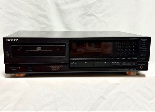 Sony cdp 337esd serie - cdp-337esd, es