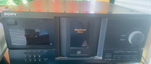 Sony cdp cx235 mega storage - sony,