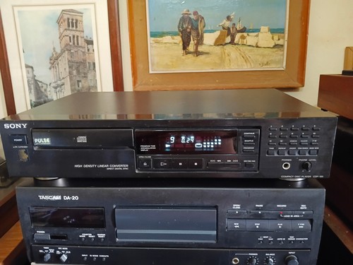 Lettore sony cdp 195 - cdp,