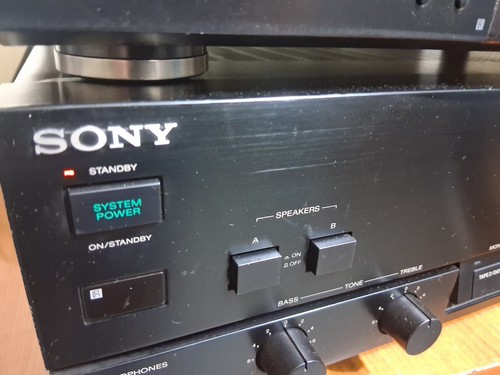 Sony ampli taf 310 cd - ampli,