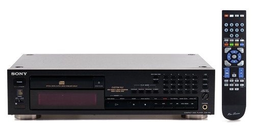 Lettore sony cdp 991 con - lettore, cd