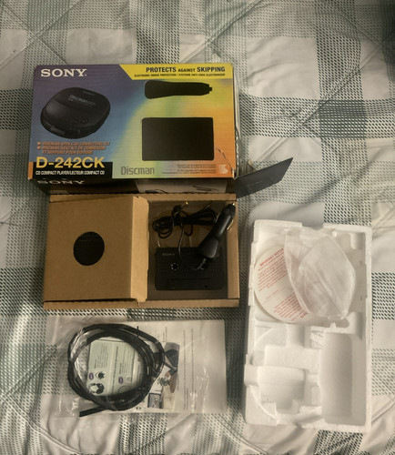 Pacchetto walkman lettore - walkman, cd