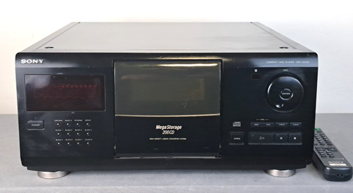 Sony cdp cx200 - sony, cdp-cx200