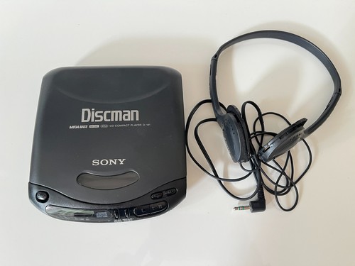 Walkman sony discman - walkman, cd