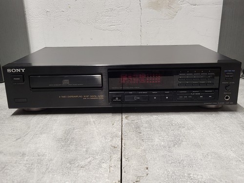 Lettore sony cdp 490 - cdp-490, senza