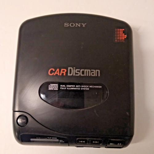Sony car discman 180k solo - sony, d-180k