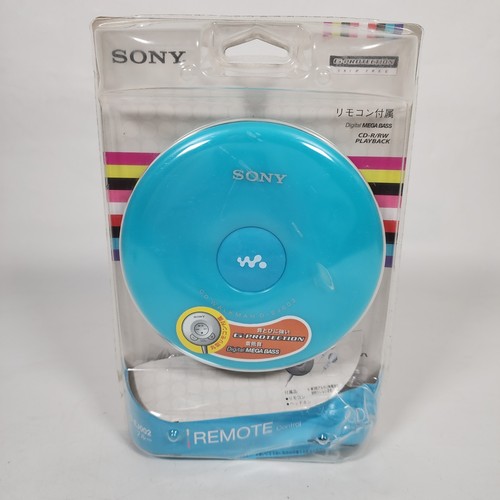 Sony ej002 walkman - sony, d-ej002