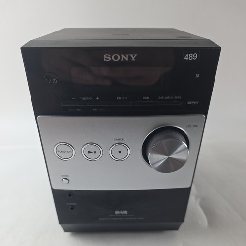 Sony hcd fx250 dab - fm, radio