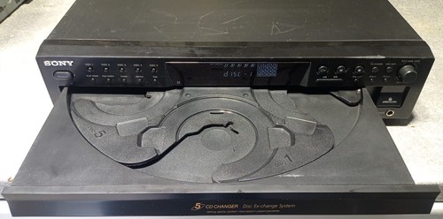 Sony cdp ce375 - cdp-ce375, cd