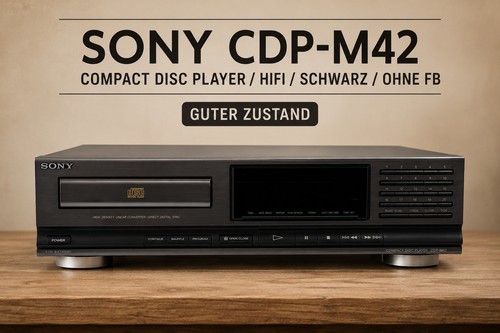 Sony cdp m42 - "cdp-m42", lettore