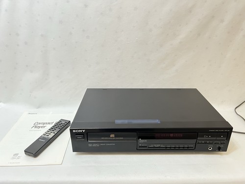 Sony cdp 397 lettore fi - cd, hi-fi