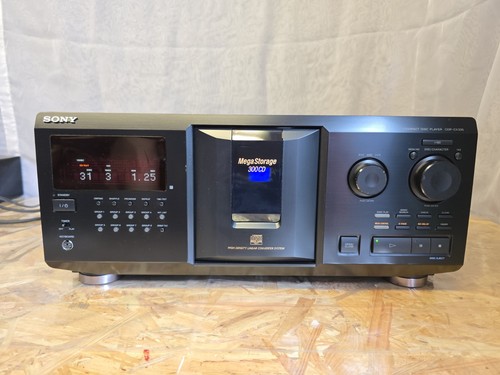 Sony cdp cx335 - cdp-cx335, mega