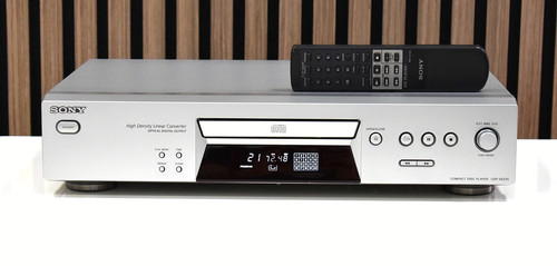 Lettore sony cdp xe270 con - lettore,