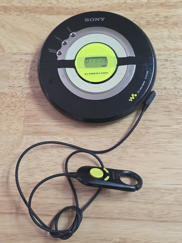 Sony ej100 disco walkman - sony,