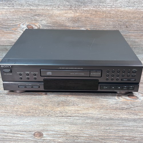 Sony cdp m43 - cd, hi-fi