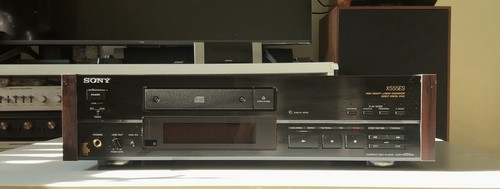 Sony cdp x555es lettore es - lettore, cd