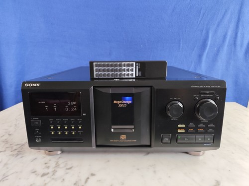 Sony cdp cx350 scambiatore - sony, cd