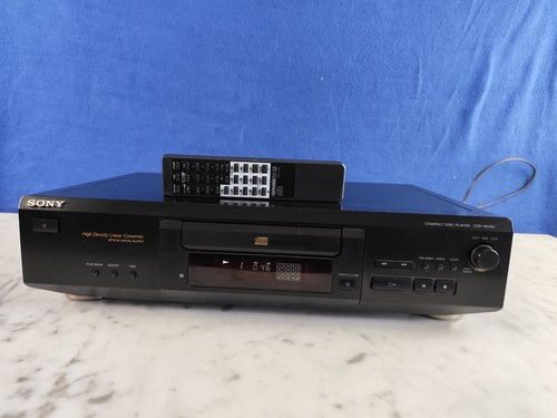 Sony cdp xe330 lettore - sony, con