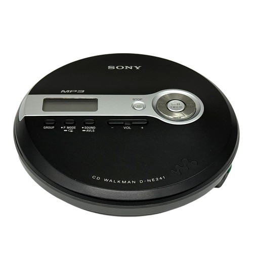 Sony ne241 walkman cd - sony,