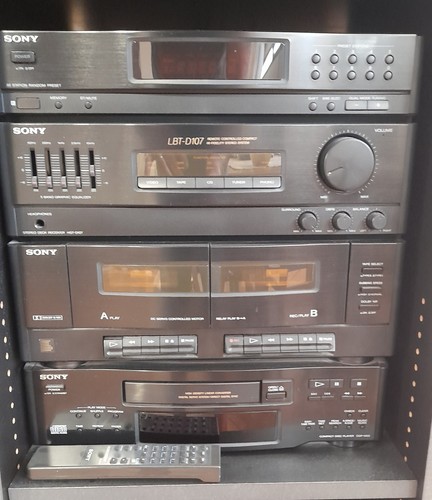 Vintage 1992 sony lbt d107 - vintage,