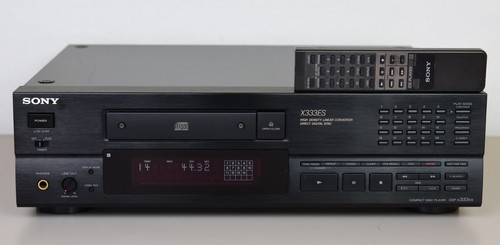 Lettore sony cdp - lettore, cdp-x333es