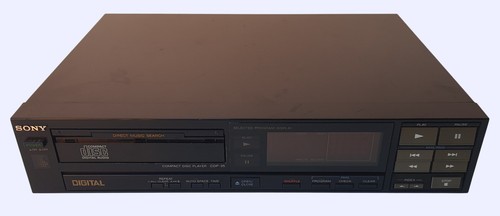 Lettore sony cdp35 - lettore, (1984)