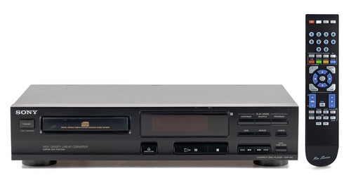 Sony cdp 312 - sony, nero