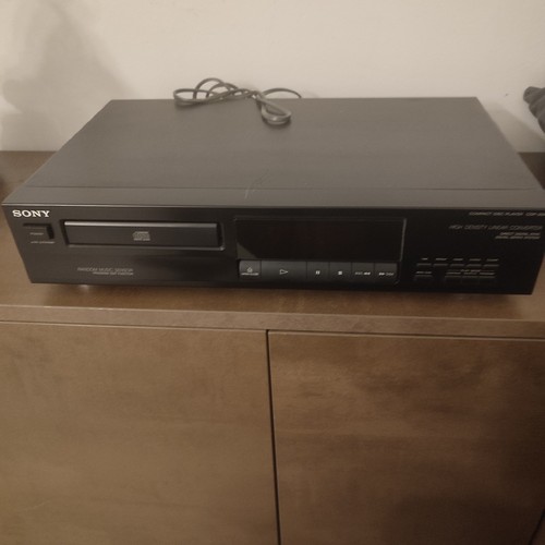 Lettore sony cdp 209 - lettore, senza
