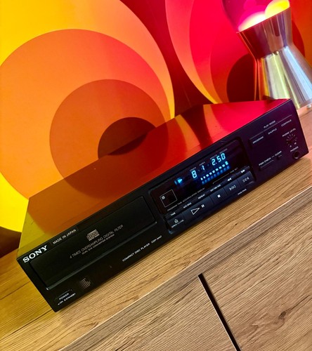 Sony cdp m47 lettore - lettore, hi-fi