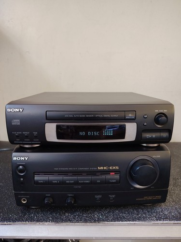 Stereo mini hifi sony - mini,