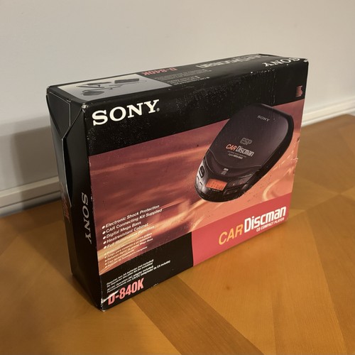 Lettore compatto sony car - lettore,