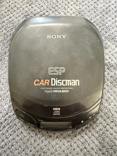 Sony esp car discman - sony,