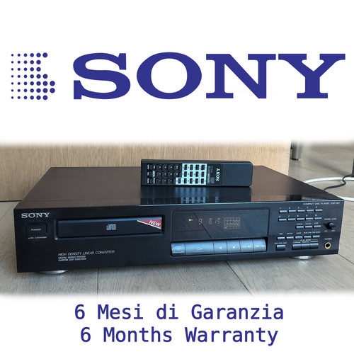Lente nuova sony - nuova, cdp-261