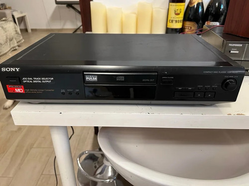 Lettore sony cdp xe210 - lettore, cd