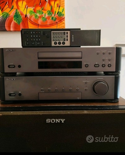 Sony cdp lettore cd - lettore,