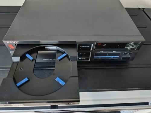 Lettore compact disc - lettore, sony