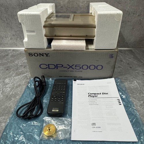 Lettore compact disc sony - compact,