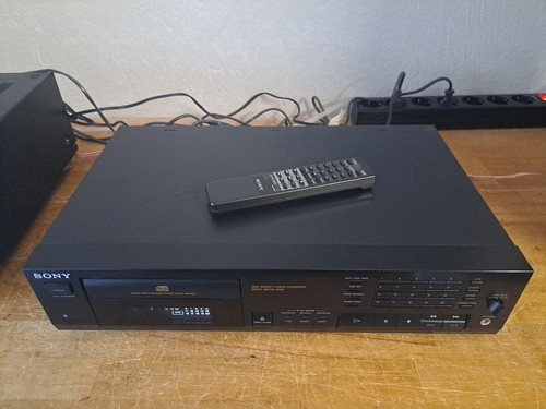 Sony cdp 597 lettore fb - cd,